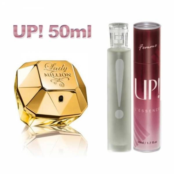 UP!46 Lady Million  (Framboesa/Baunilha)