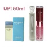 Up!14 D&G Light Blue  (Folhas de maça verde)