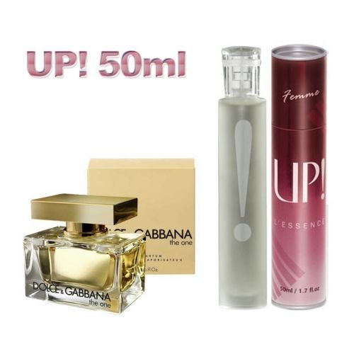 UP!40 The One / D&G  (Baunilha/Flores brancas)