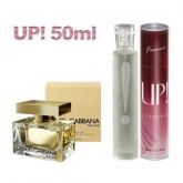 UP!40 The One / D&G  (Baunilha/Flores brancas)